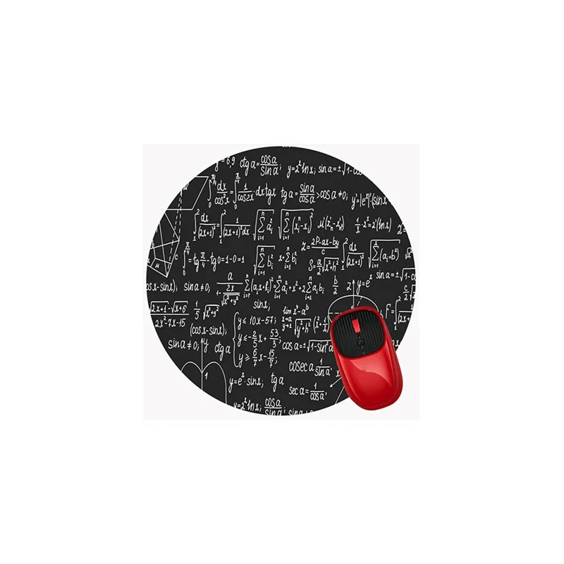 Mouse Pad Choice Formula Mousepad Non-Slip Rubber Funny Cute Mat for Gaming and Gift