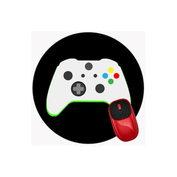 Mouse Pad Choice Game Controller Mousepad Non-Slip Rubber Funny Cute Mat for Gaming and Gift