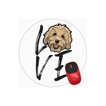 Mouse Pad Choice Love Dog...