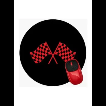 Mouse Pad Choice Race Flags...