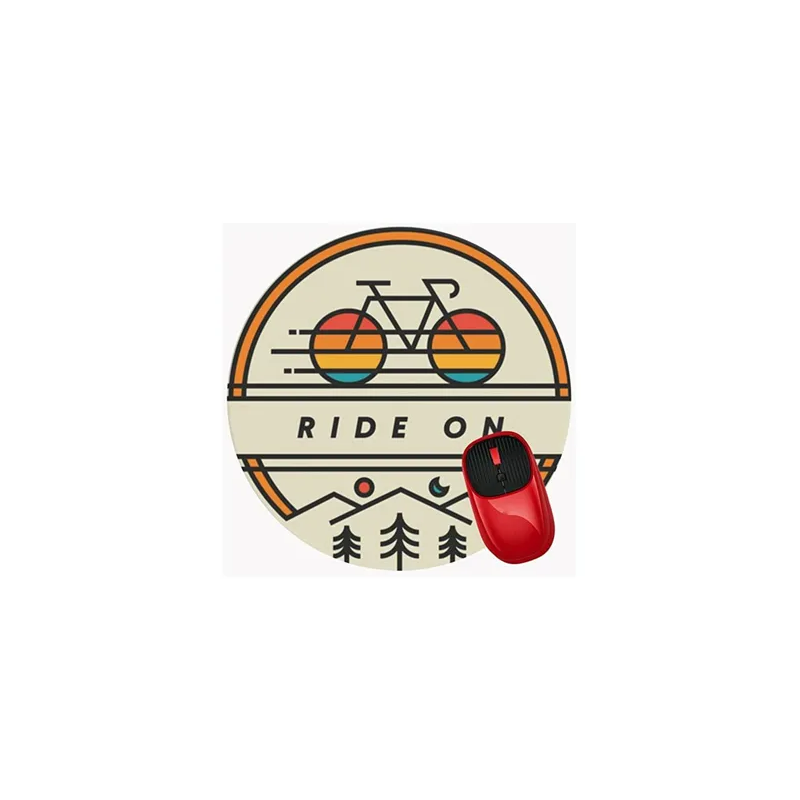 Mouse Pad Choice Ride On Mousepad Non-Slip Rubber Funny Cute Mat for Gaming and Gift