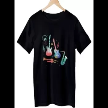 Music Instruments Printed...