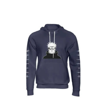 Naruto Hoodie PAIN Akatsuki Men's Women's Long sleeve Graphic Printing Unisex Hooded Top Sweatshirts Cosplay Costume Jumper