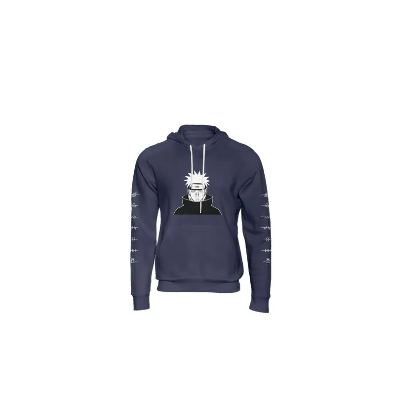Naruto Hoodie PAIN Akatsuki Men's Women's Long sleeve Graphic Printing Unisex Hooded Top Sweatshirts Cosplay Costume Jumper