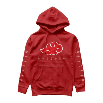 Naruto Hoodie Akatsuki Logo...