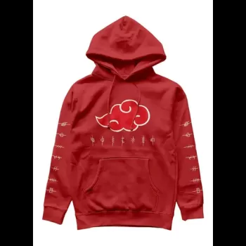 Naruto Hoodie Akatsuki Logo...