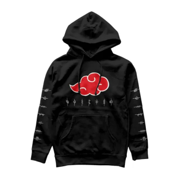 Naruto Hoodie Akatsuki Logo...