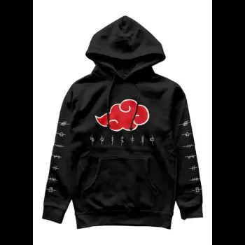 Naruto Hoodie Akatsuki Logo...