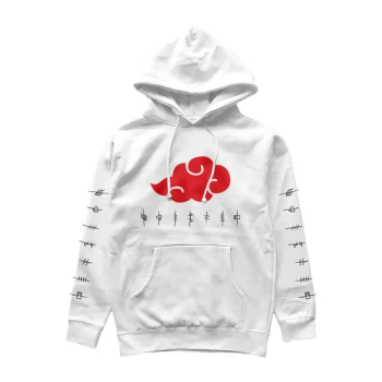 Naruto Hoodie Akatsuki Logo...