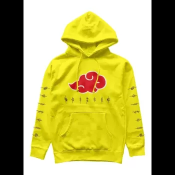 Naruto Hoodie Akatsuki Logo...