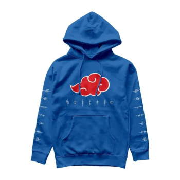 Naruto Hoodie Akatsuki Logo...