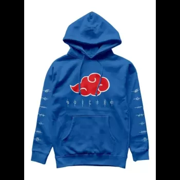 Naruto Hoodie Akatsuki Logo...