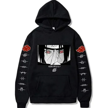 Naruto Hoodies Men's Women's Hoodie Sweatshirts Long Sleeve Casual Hooded Male Female Pullovers