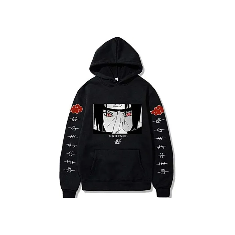 Naruto Hoodies Men's Women's Hoodie Sweatshirts Long Sleeve Casual Hooded Male Female Pullovers