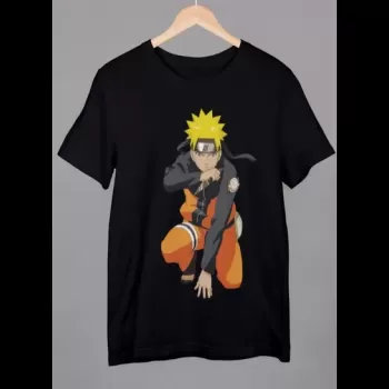 Naruto Printed Design T- Shirt