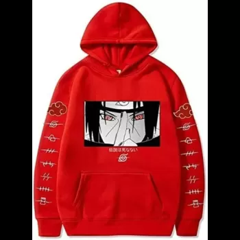 Naruto Red Hoodies Men's...