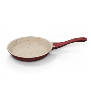 Delici Top-Tier Granite Coated Die-Cast Aluminum Non-Stick Fry Pan DGDN FP24M