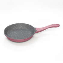 Delici DGDN FP24P Granite Coated Die-Cast Aluminum Non-Stick Fry Pan