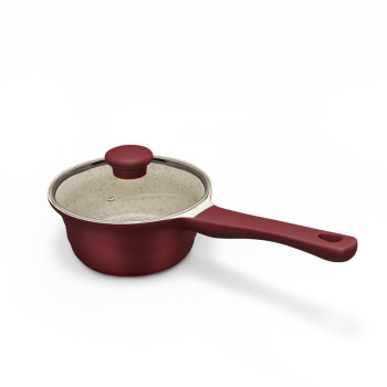 Delici DGDN MP16M Granite Coated Die-Cast Aluminum Non-Stick Milk Pan