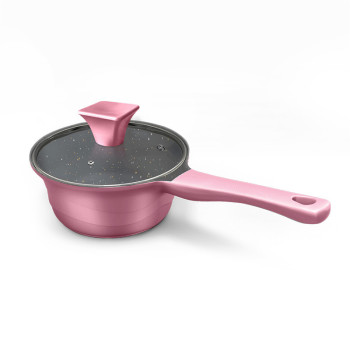 Delici DGDN MP16P Granite Coated Die Cast Aluminium Milkpan