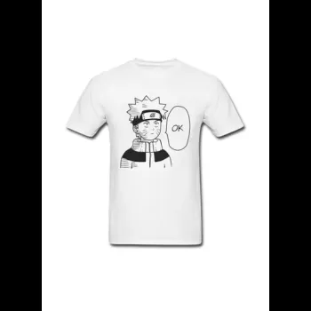 Naruto Sketch Face Printed...