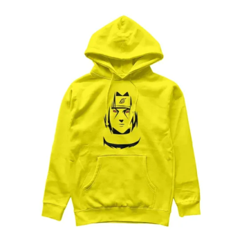 Naruto Yellow Hoodies Men...