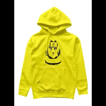 Naruto Yellow Hoodies Men...