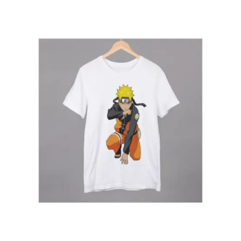 Naruto White T-shirt