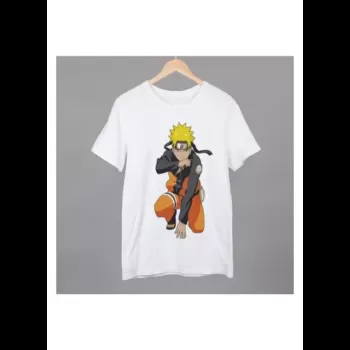 Naruto White T-shirt