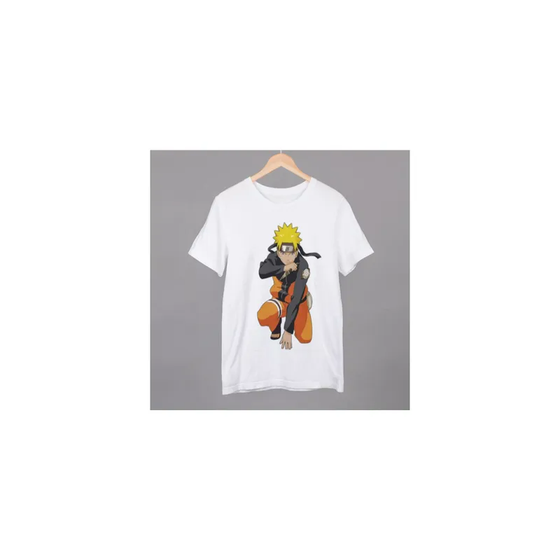 Naruto White T-shirt