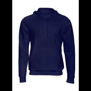 Navy Blue Hoodie Plain With...
