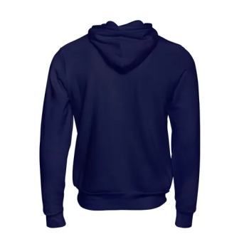 Navy Blue Hoodie Plain With Pocket, Unisex for Adults
