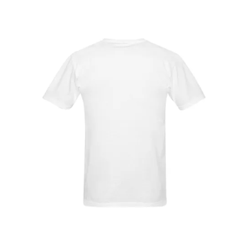 Nasa Logo Printed Cotton Short Sleeve T-Shirt White