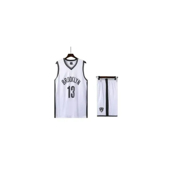 NBA Brooklyn Jersey Kids And Adult White