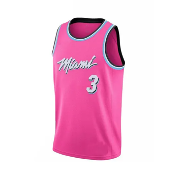 Xintown NBA Star Jersey T-Shirt Pink