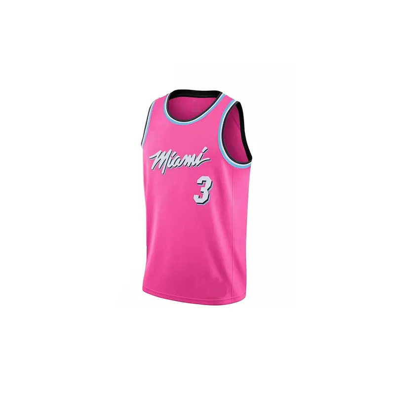 Xintown NBA Star Jersey T-Shirt Pink