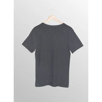 Never Forget Pluto Printed Retro Style Funny Space Science Grey T-Shirt