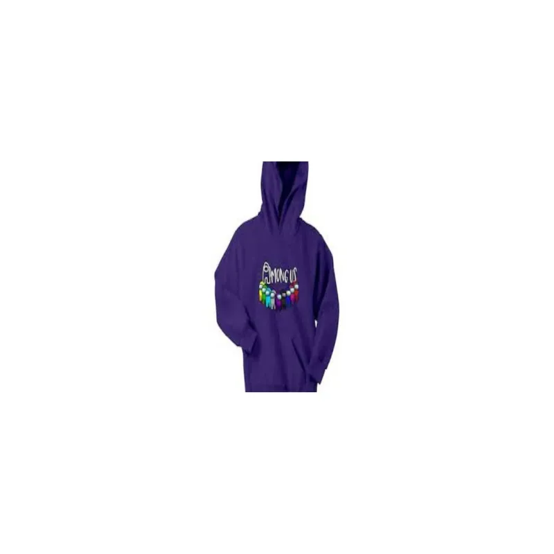 New Army Among Us Impostor Purple Hoodie