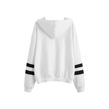 New BT21 spring and autumn Love casual BTS sweater Hoodie for Unisex Adult White