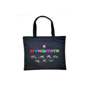 New BTS choices of dynamite canvas Tote bag casual printed tote bag