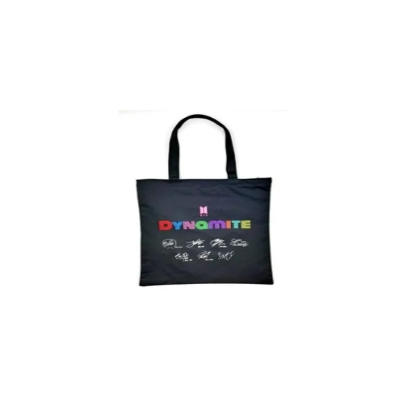 New BTS choices of dynamite canvas Tote bag casual printed tote bag