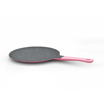 Delici DGDN TP27P Granite Coated Die-Cast Aluminum Non-Stick Tawa Pan