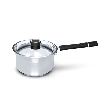 Delici DMP 16B Stainless Steel Milk Pan