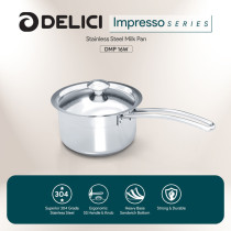 Delici DMP 16W Stainless Steel Milk Pan