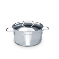 Delici DSP 16W Stainless Steel Saucepan