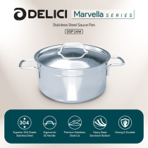 Delici DSP 24W Stainless Steel Sauce Pan