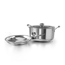 Delici DTKS3P 3PCS Tri ply SS Magical Set