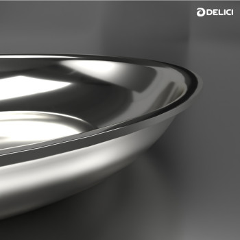 Delici DTKS3P 3PCS Tri ply SS Magical Set