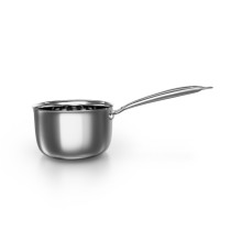 Delici DTMP16 Tri-Ply Stainless Steel Milk Pan with Premium SS Handle