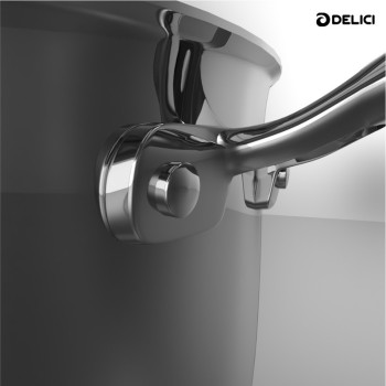 Delici DTMP16 Tri-Ply Stainless Steel Milk Pan with Premium SS Handle